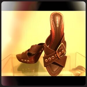 Bebe Shoes Size 9